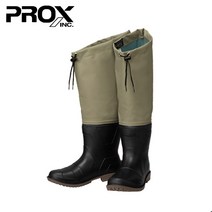 [프록스] 웨이더부츠 레이디얼솔 / 웨이더장화 무릎장화 PX338, M