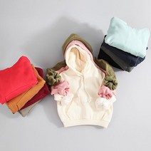 제니스튜디오 지니기모후드맨투맨 체리레드