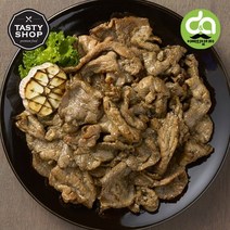 [대구명물] 북성로 연탄맛 불고기 300g+300g/간장, 2개, 300g