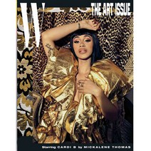 W Magazine USA (여성패션잡지), N.7 The Art Issue