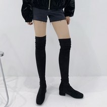그란자 스웨이드 니하이부츠 SHE4398