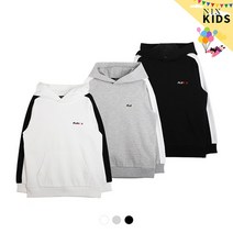 [NIXKIDS]유니) 오버핏 로고 후드티셔츠(FKNFCTH771P)