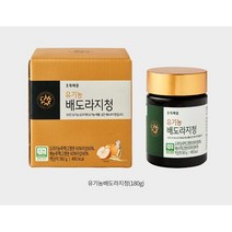 초록마을 유기농 배도라지청, 180g, 14개