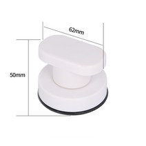 방문 손잡이 교체 방화문 문손잡이 샷시 강화 도어 철문 싱크대 중문 미닫이 출입문 베란다 유리 슬라이딩 핸들 옷장 찬장 핸들 화장실 뚜껑 냉장고 흡입 컵 당겨 펀치, 백대하