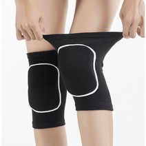 볼렌데트 댄스 무릎 보호대 훈련소 춤 쿠션 패드 배구 군인 아대 작업 등산 일반형