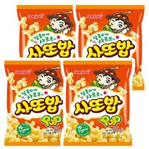 삼양 사또밥 200g x 4봉, 4개