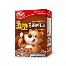 [ 조 은 마 켓 ] [ 시 리 얼 의 원 조 ] 포 스 트 쵸 코 후 레 이 크 600g 비 타 민 무 기 질 함 유 저 지 방 영 양 식, 1개