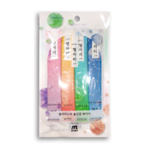 마이베프 별자리스틱 15g 4P, 올인원, 60g, 5팩