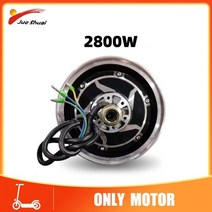 전기 전동 킥보드 60v 5600w 접이식 trottinette électrique 80kmh 성인 큰 바퀴 11 오프로드 eu 미국 재고, 2800w 모터만