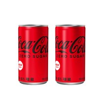 코카-콜라 제로 CAN 190ml 30개