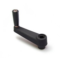SO-3055 플라스틱 크랭크핸들 사각관통타입 조작핸들 A, SO-3055-160