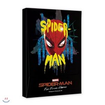 마블 스파이더맨 파 프롬 홈 홀로그램 엽서북, 아르누보, MARVEL 그림