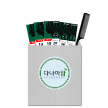 [다나아팜] 동아제약 새로나온 염색약 흑색 비겐 5개+빗 패키지 세트, 1세트