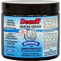 CAIG Laboratories DeoxIT L27-MM Mechanical Marine Grease with Quartz Particles 510 Grams Tub/Jar, 1, 기타