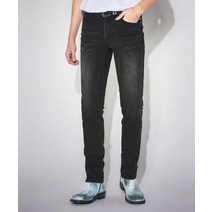 메종미네드 MOUND SLIM 데님 팬츠 바지 블랙
