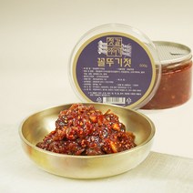 [젓갈이야기] 쫄깃한 감칠맛 꼴뚜기젓 500g