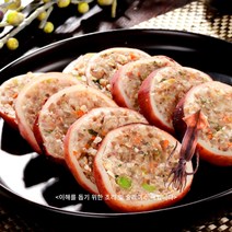 미트팬트리 선동오징어에 찹쌀과 야채를 채운 속초시장 오징어 순대 500g