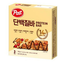 [포스트] 동서 단백질바 150g x 4개, 1세트
