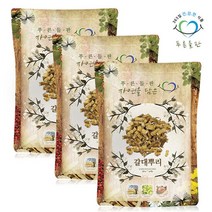 푸른들판 국내산 갈대뿌리 500gx3 노근 뿌리 차, 3개, 500g