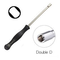 오토바이 모어 전기 톱 카뷰레터 미세 핸들 스크루 드라이버 유지 보수 도구 스크류 세트, Double D