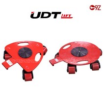 UDT 스페이스 롤러 중량물운반 SR-2W SR-4W 스페이스롤라