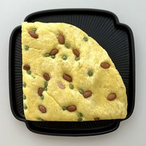 미트충전소 옛날 옥수수술빵 천연발효 비건 다이어트 막걸리 옥수수빵 빵 술빵 술떡 콘브레드, 400g, 3개