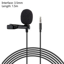 방송용마이크Wired 마이크로phone USB Condenser Mic Computer Recording Type-C 모바일 Interview Live Br, 02 3 5mm socket 1 5 m