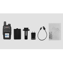 신제품 전문 워키 토키 미니 4g sim zello 양방향 라디오 리얼 ptt 핸디 트랜시버 100KM, 02 Real ptt radio_03 American