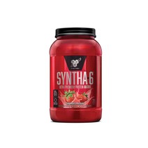 BSN 신타 6 유청 단백질 울트라 프리미엄 프로틴 매트릭스 딸기 1.32kg, 1개, 기본