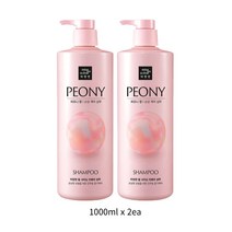 미쟝센 펄샤이닝 리페어샴푸 피오니향 1000ml x 2개, 1, 본상품선택