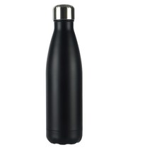 MONTHERIA 몬테리아 캔콜라 스테인레스 냉온 텀블러 보온병 MZY-108D, 블랙