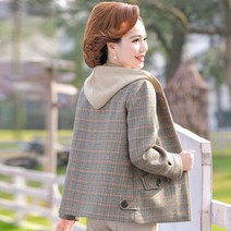 봄의상 50대중년여성의류 코디 어머니옷 60대자켓