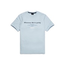 [국내매장판] 블랙야크 제리 라운드티 SKY BLUE 1CFTSM0013SB 남성 경량 가벼운 기능성 남자 등산 티셔츠 아웃도어 등산복 상의 반팔티 추천