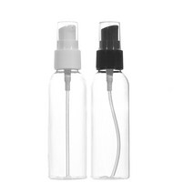 [허브스프레이샵] 플라스틱 에센스용기 모음10ml~400ml, 60ml, 투명용기 흰색캡, 1개