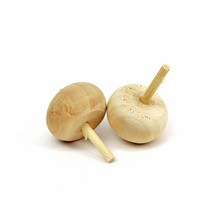 (재미스쿨) 나무팽이 도토리 팽이 1개