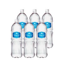 아워홈 지리산수, 2L, 6개