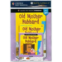 Usborne First Reading 2-21 Old Mother Hubbard (Book+Audio CD+WB)