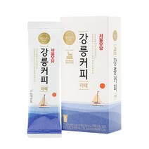 강릉커피 서울우유 강릉커피 스틱 라떼, 8개입, 4개