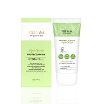 피엘사나 프로텍션 유브이 선크림 SPF50+ PA++++, 50g, 6개