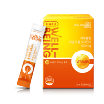 하루웰빙 데일리 풀 비타민C 500 mg X 30포, 단품