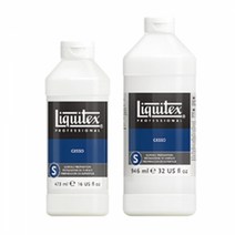 동아측기 [리퀴텍스] 젯소 (Acrylic Gesso), 473ml