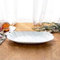 VBC까사 인칸토 스칼롭 브레드서버(46x17cm), 선택완료, 1개