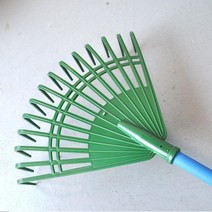 축사 소밥분배용 PVC 가벼운 롱 갈퀴 벌초갈퀴 건초으기 나뭇잎 농사 잔디갈퀴
