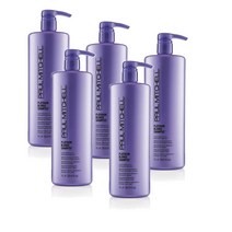 폴미첼 플래티넘 블론드 퍼플 샴푸 포 염색 탈색 모발 1L Paul Mitchell Platinum Blonde Purple Shampoo, 5개