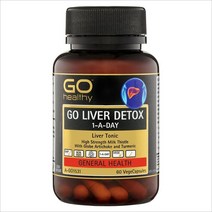 (호주직배) Gohealthy 고헬시 고 리버 (밀크시슬 아티초크 강황) 60정 3팩 Liver Detox 1-A-Day