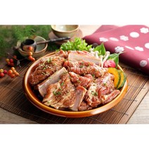 더블에프엔비 수제 돼지 갈비, 1Kg X 1팩