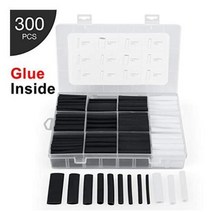 슈링클페이퍼열 수축 튜브 키트 300560750pcs 절연 슬리빙 열 케이스 자동차, 300개
