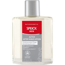 독일 SPEICK 스파이크 천연 남성면도 맨 액티브 애프터 셰이브 로션 100mlX4개