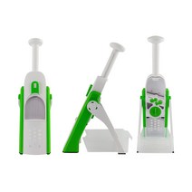 가정용 4in1 다기능 두께조절 야채 커터 과일 만능 슬라이서, 오렌지