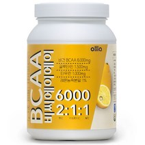 올라 BCAA 6000 [레몬] 500g 50회분량, 레몬, 1개